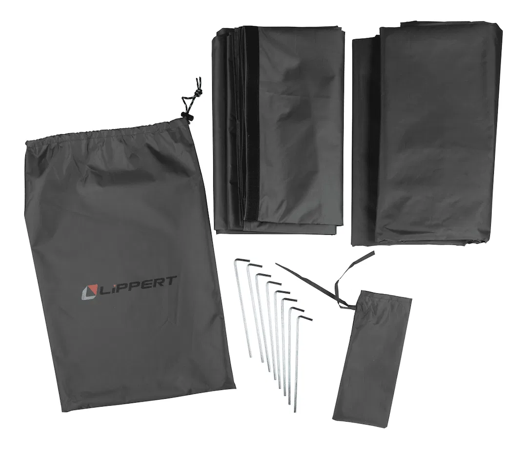 2022120601 – LIPPERT COMP Portable Canopy Floor, For Lippert 16 Foot Length x 8 Foot Width Pop-Up Gazebo (202214836) ...